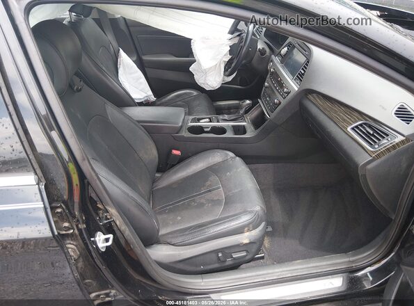 5NPE34AF6GH390025 2016 HYUNDAI SONATA Black Vista interior delantera