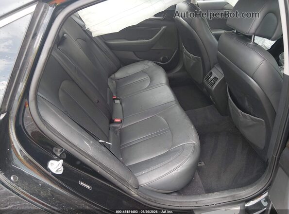5NPE34AF6GH390025 2016 HYUNDAI SONATA Black Vista de la etiqueta del VIN