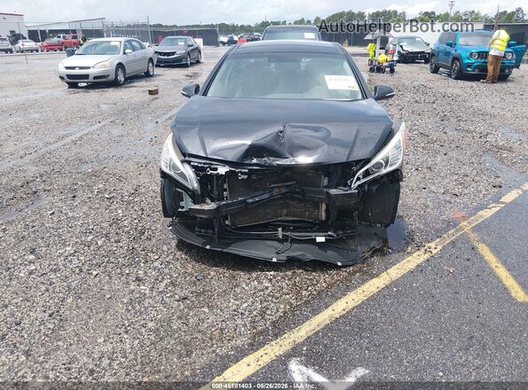 5NPE34AF6GH390025 2016 HYUNDAI SONATA Black Vista interior trasera