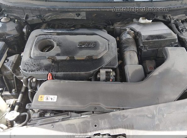 5NPE34AF6GH390025 2016 HYUNDAI SONATA Black Vista trasera