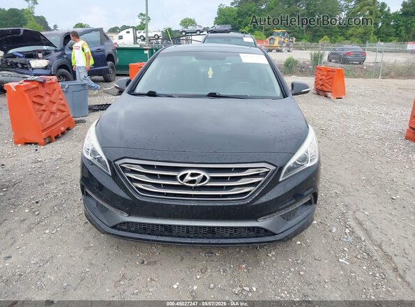 5NPE34AF6GH408328 2016 HYUNDAI SONATA Black Vista del cuadro de instrumentos
