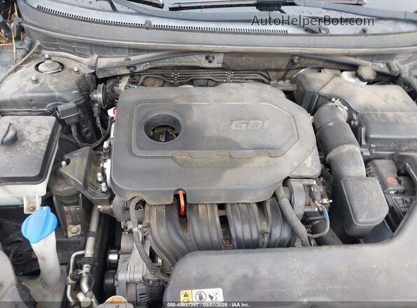 5NPE34AF6GH408328 2016 HYUNDAI SONATA Black Vista trasera