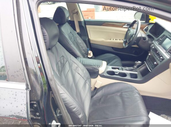 5NPE34AF6GH408328 2016 HYUNDAI SONATA Black Vista interior delantera