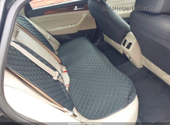 5NPE34AF6GH408328 2016 HYUNDAI SONATA Black Vista de la etiqueta del VIN