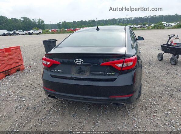 5NPE34AF6GH408328 2016 HYUNDAI SONATA Black 