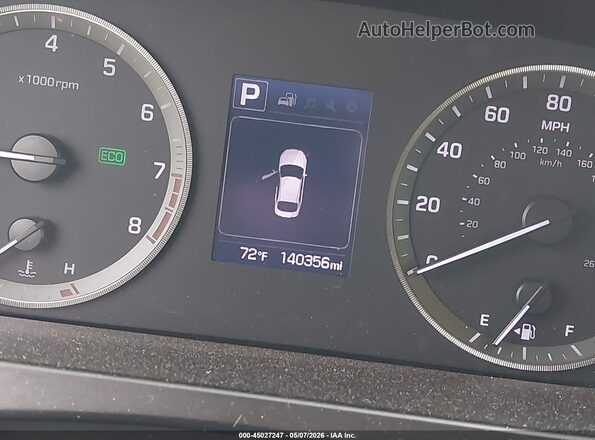 5NPE34AF6GH408328 2016 HYUNDAI SONATA Black 