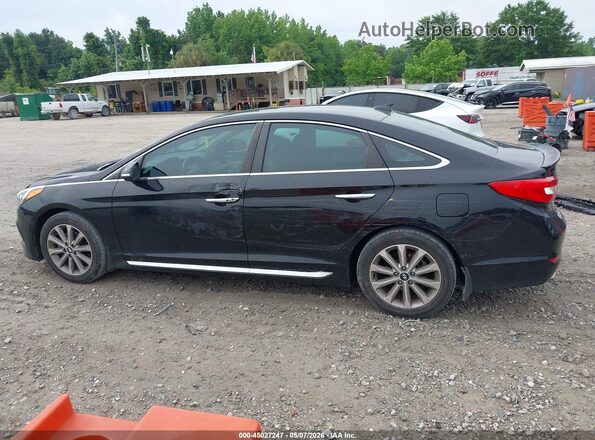 5NPE34AF6GH408328 2016 HYUNDAI SONATA Black Vista interior de 360 grados