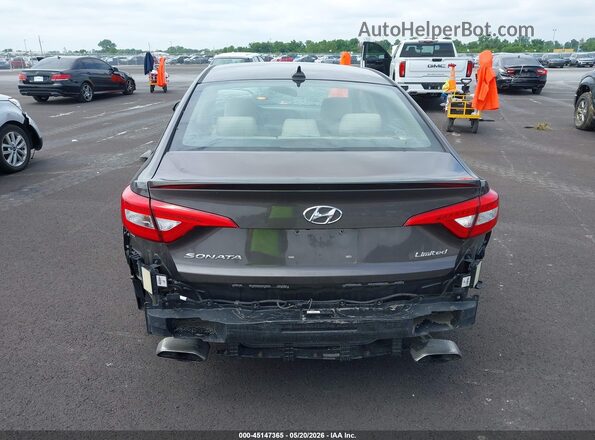 5NPE34AF6GH415103 2016 HYUNDAI SONATA Brown 