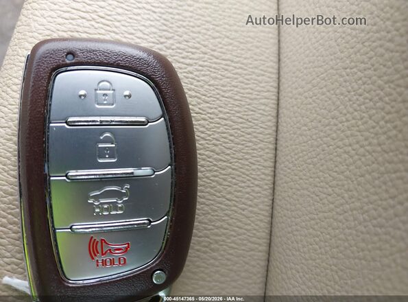5NPE34AF6GH415103 2016 HYUNDAI SONATA Brown Dashboard view