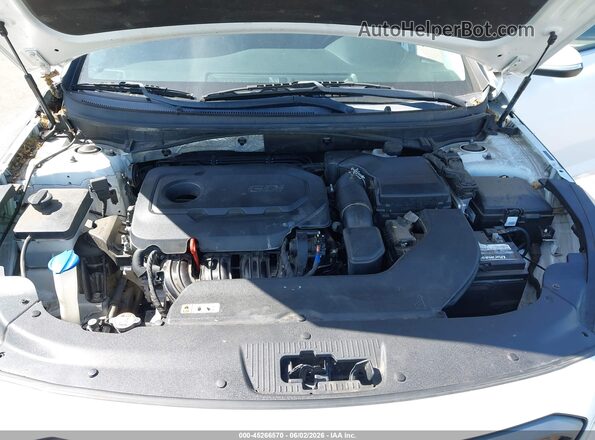 5NPE34AF6HH519317 2017 HYUNDAI SONATA White უკანა ხედი