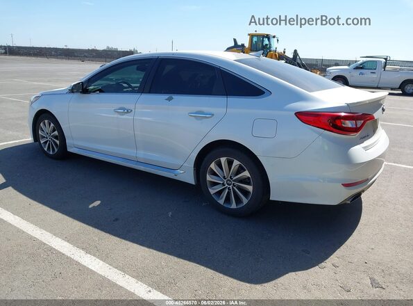 5NPE34AF6HH519317 2017 HYUNDAI SONATA White უკანა მარცხენა