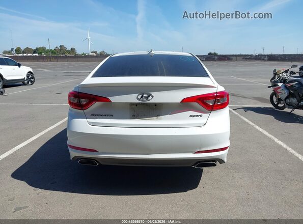 5NPE34AF6HH519317 2017 HYUNDAI SONATA White 