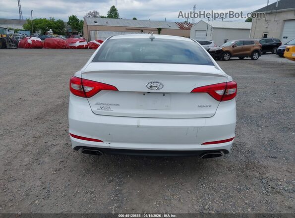 5NPE34AF6HH547280 2017 HYUNDAI SONATA White 