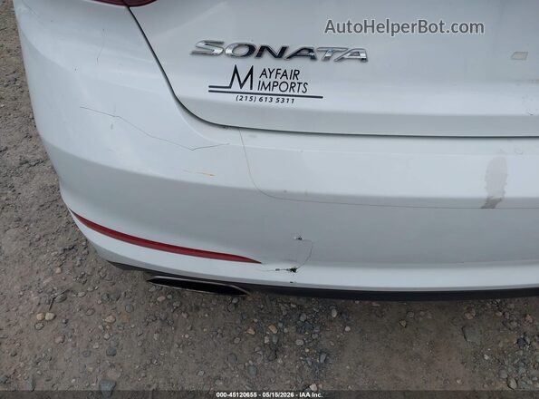 5NPE34AF6HH547280 2017 HYUNDAI SONATA White 