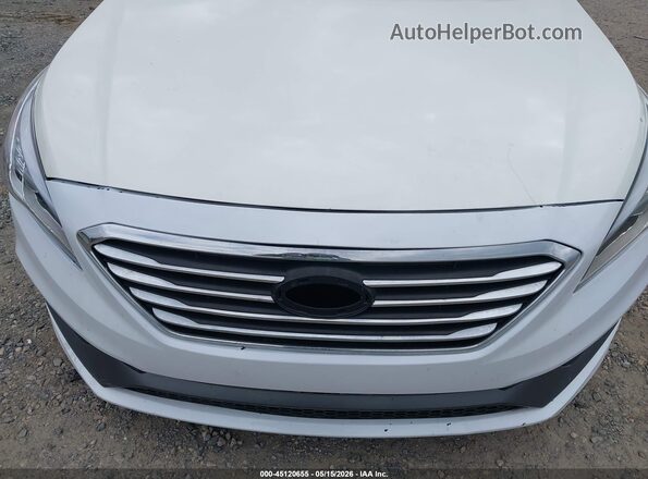 5NPE34AF6HH547280 2017 HYUNDAI SONATA White 
