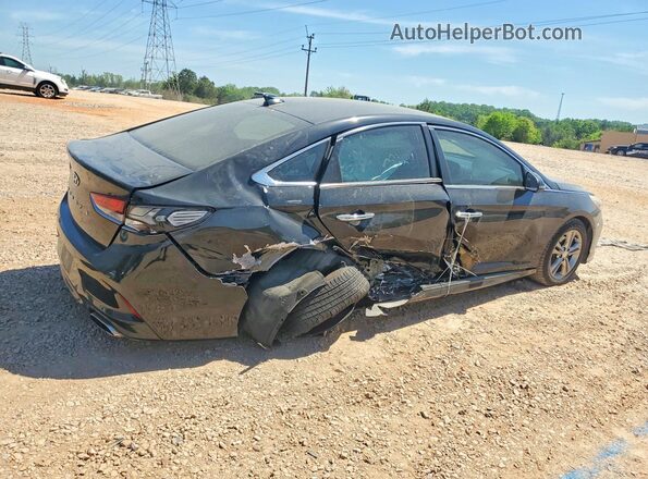 5NPE34AF6JH602865 2018 HYUNDAI SONATA Black 