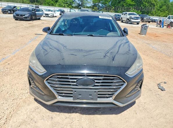 5NPE34AF6JH602865 2018 HYUNDAI SONATA Black 