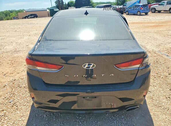 5NPE34AF6JH602865 2018 HYUNDAI SONATA Black 
