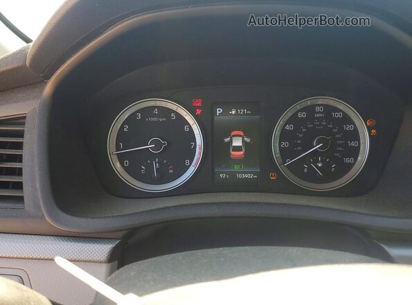 5NPE34AF6JH602865 2018 HYUNDAI SONATA Black 