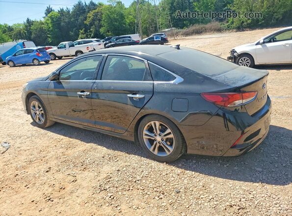 5NPE34AF6JH602865 2018 HYUNDAI SONATA Black 