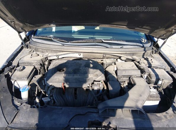 5NPE34AF6JH606351 2018 HYUNDAI SONATA Black Vista trasera