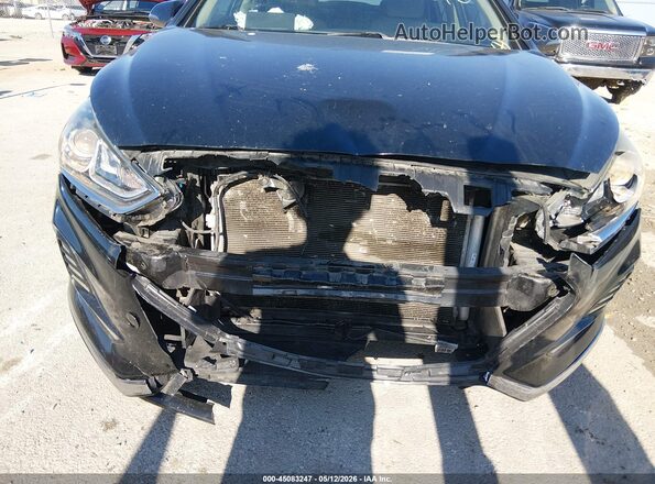 5NPE34AF6JH606351 2018 HYUNDAI SONATA Black Vista frontal