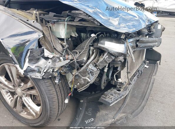 5NPE34AF6JH666873 2018 HYUNDAI SONATA Black Front view