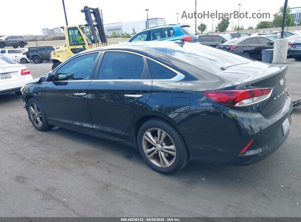 5NPE34AF6JH666873 2018 HYUNDAI SONATA Black 