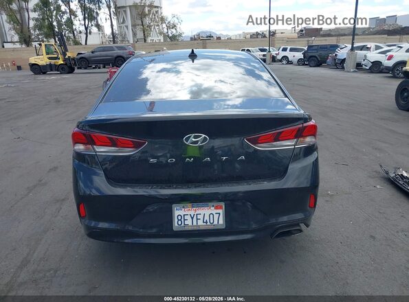 5NPE34AF6JH666873 2018 HYUNDAI SONATA Black 