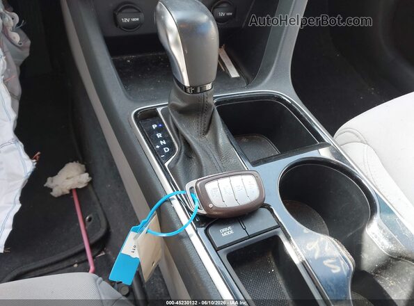 5NPE34AF6JH666873 2018 HYUNDAI SONATA Black Dashboard view