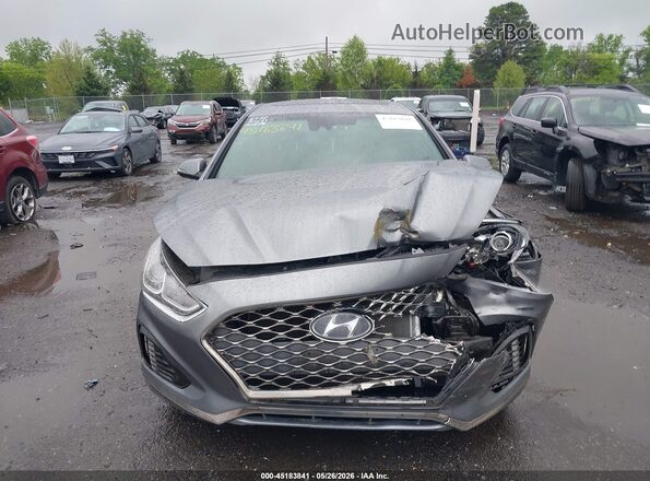 5NPE34AF6JH704165 2018 HYUNDAI SONATA Gray 
