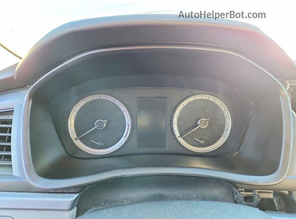 5NPE34AF6KH757031 2019 HYUNDAI SONATA Серебряный Вид щитка приборов