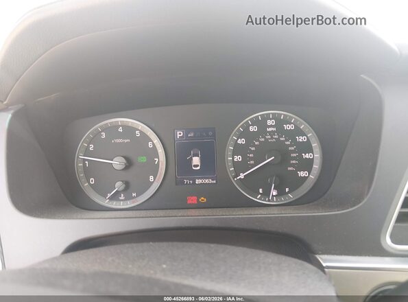 5NPE34AF7GH423131 2016 HYUNDAI SONATA White 