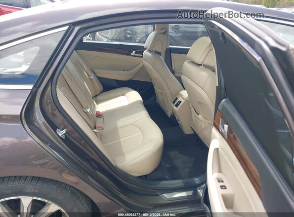 5NPE34AF7GH424330 2016 HYUNDAI SONATA Brown Вид наклейки з VIN-кодом