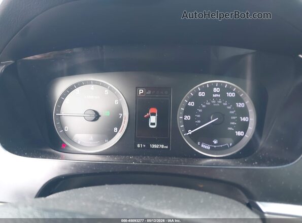 5NPE34AF7GH424330 2016 HYUNDAI SONATA Brown Вид задніх сидінь