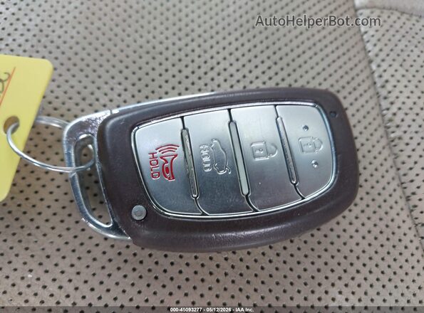 5NPE34AF7GH424330 2016 HYUNDAI SONATA Brown Вид панелі приладів