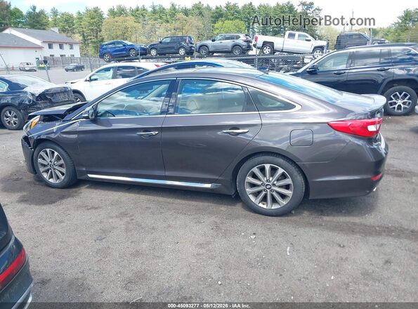5NPE34AF7GH424330 2016 HYUNDAI SONATA Brown 
