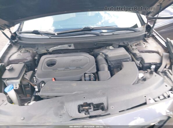 5NPE34AF7GH424330 2016 HYUNDAI SONATA Brown Вид ззаду