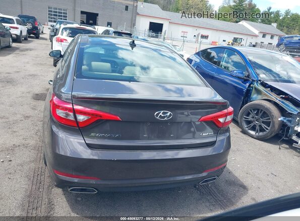 5NPE34AF7GH424330 2016 HYUNDAI SONATA Brown 