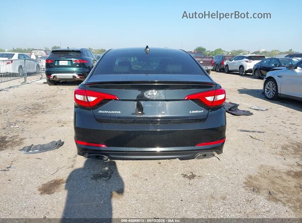 5NPE34AF7HH455742 2017 HYUNDAI SONATA Black 