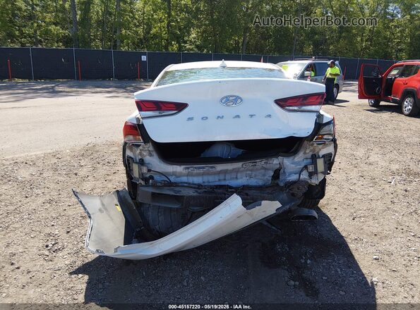 5NPE34AF7JH681186 2018 HYUNDAI SONATA White 