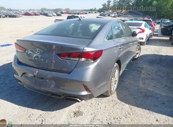 5NPE34AF7KH761153 2019 HYUNDAI SONATA Gray Հետևի աջ