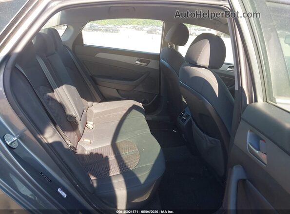 5NPE34AF7KH761153 2019 HYUNDAI SONATA Gray VIN կոդի պիտակի տեսք