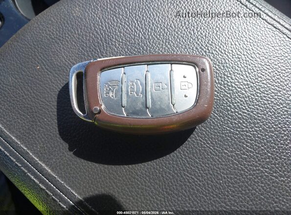 5NPE34AF7KH761153 2019 HYUNDAI SONATA Gray Առջևի վահանակի տեսք