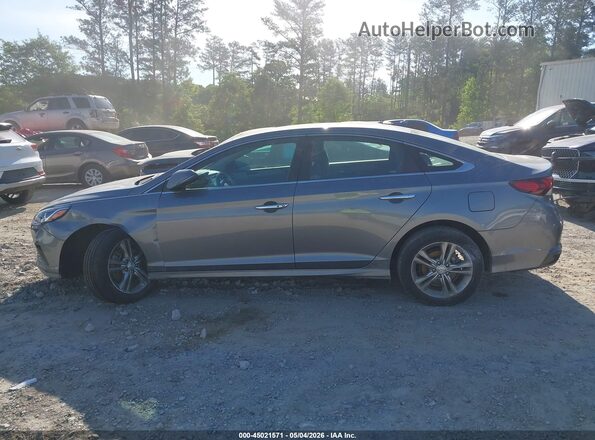 5NPE34AF7KH761153 2019 HYUNDAI SONATA Gray Սալոնի 360 աստիճան տեսք