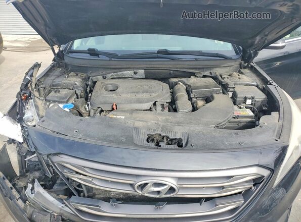 5NPE34AF8GH318775 2016 HYUNDAI SONATA Black 