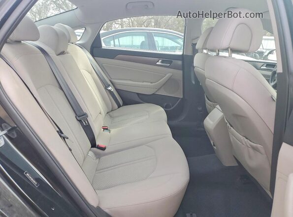 5NPE34AF8GH318775 2016 HYUNDAI SONATA Black 