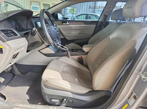 5NPE34AF8GH319666 2016 HYUNDAI SONATA Gray 