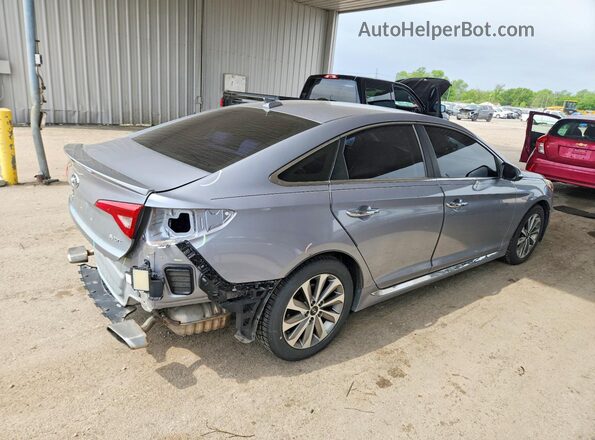 5NPE34AF8GH319666 2016 HYUNDAI SONATA Gray 