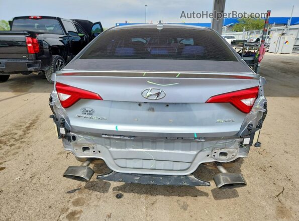 5NPE34AF8GH319666 2016 HYUNDAI SONATA Gray 